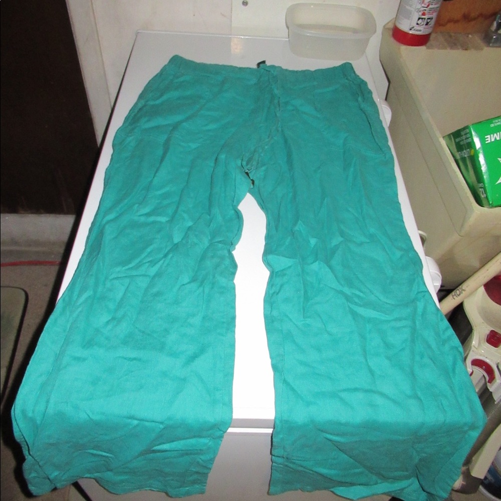 Blue pants